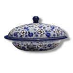 615 Bunzlau Ovale Ovenschaal 1650X Dekschalen